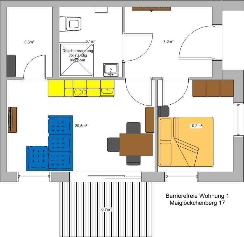 Ferienwohnung Maigloeckchen 17 Karlshagen Kültér fotó